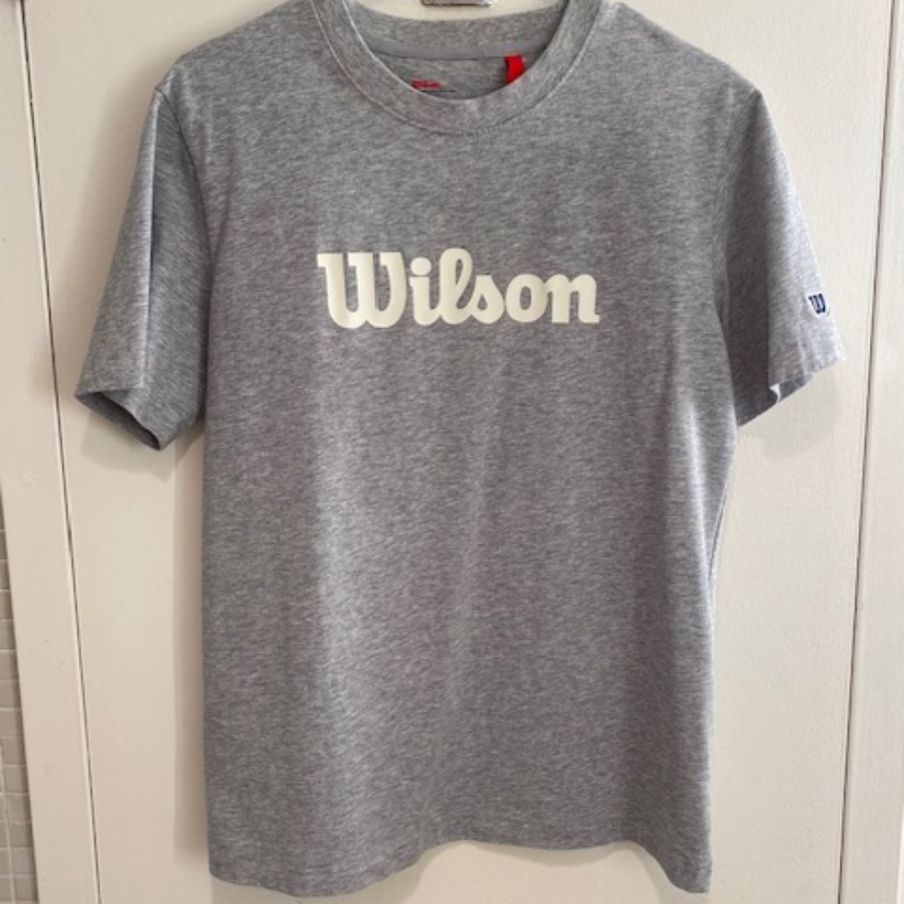Men's Wilson branded NWOT Small t-shirt. Nice thick cotton.